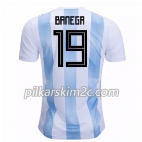 Koszulka Argentyna Banega 19 Główna Mistrzostwa Świata 2018 - Koszulki Piłkarskie